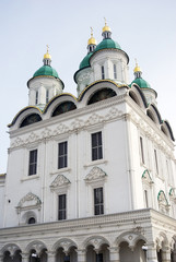 Obraz premium Kremlin in Astrakhan, Russia.