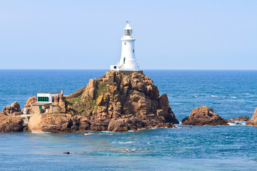 Corbiere Lighthouse, Jersey, The Channel Islands