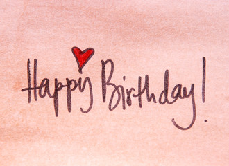 happy birthday message
