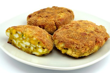 pork chops with eggs © robert6666