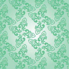 Ornamental background. Seamless texture. Vector