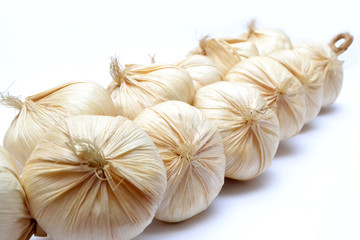 Many garlic