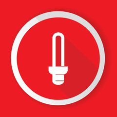 Light,Red button,vector