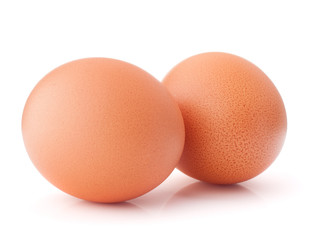 Egg isolated on white background cutout