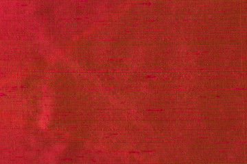 Red fabric