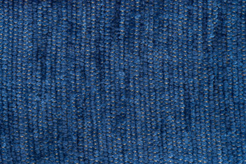 Blue fabric texture