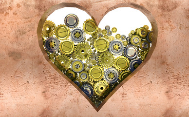 Cuore, ricordo, amore, matrimonio,sentimenti, Meccanismi © LaCozza