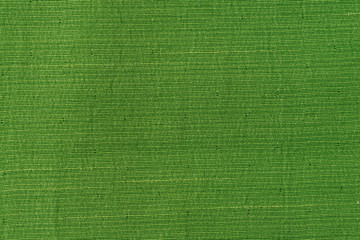 Fototapeta premium Green fabric texture