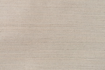 Obraz premium Beige fabric texture