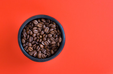 Obraz premium Kaffee Bohnen