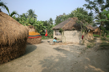 Bengali village