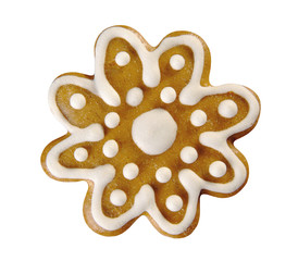Gingerbread flower