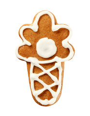 Gingerbread cookie