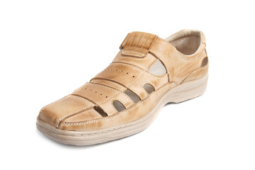 One sandal