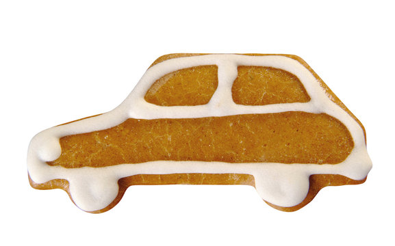 Gingerbread car