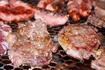 Barbecue detail