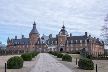 Castle in Anholt, Germany