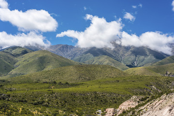 Fototapeta na wymiar Calchaqui Valley in Tucuman, Argentina