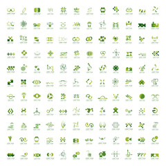 Business Icons Set - Isolated On White Background