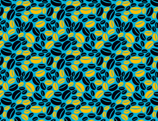coffee bean pattern