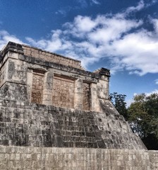 Mayan temple in Chichen Itza, Mexico