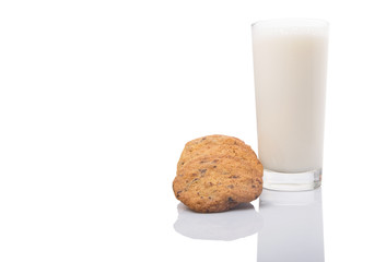 Milk and Home Made Cookies