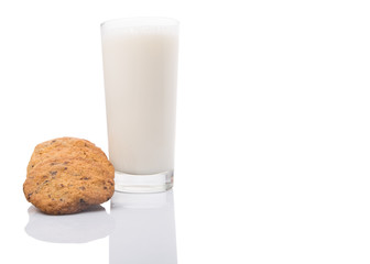 Milk and Home Made Cookies
