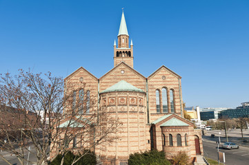 Fototapeta na wymiar Sankt Matthäuskirche at Berlin, Germany