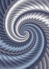 Fractal Spiral © Melanie Mertens