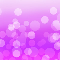 Purple bokeh background