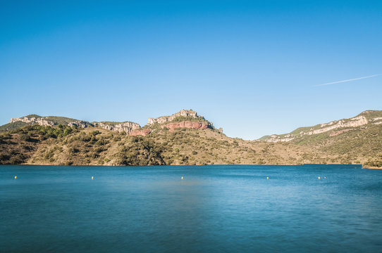 Siurana dam at Tarragona, Spain