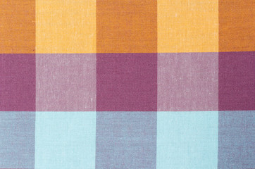Fototapeta premium Plaid Pattern , texture of plaid fabric background