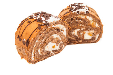 Swiss roll isolated