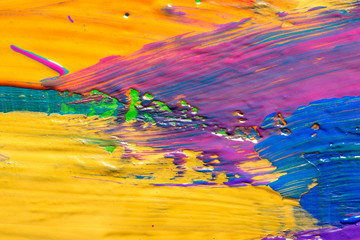 Abstract art background. Hand-painted background