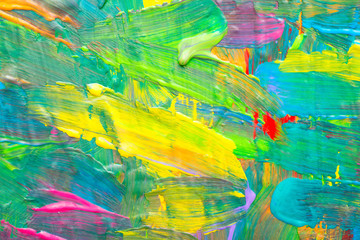 Abstract art background. Hand-painted background