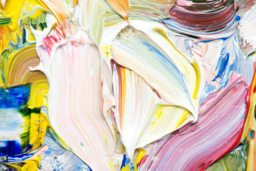 Abstract art background. Hand-painted background