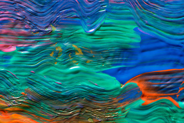Abstract art background. Hand-painted background