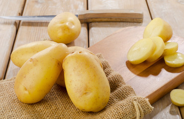 New potatoes