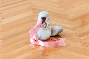 Ballet slippers © Vladislav Gajic
