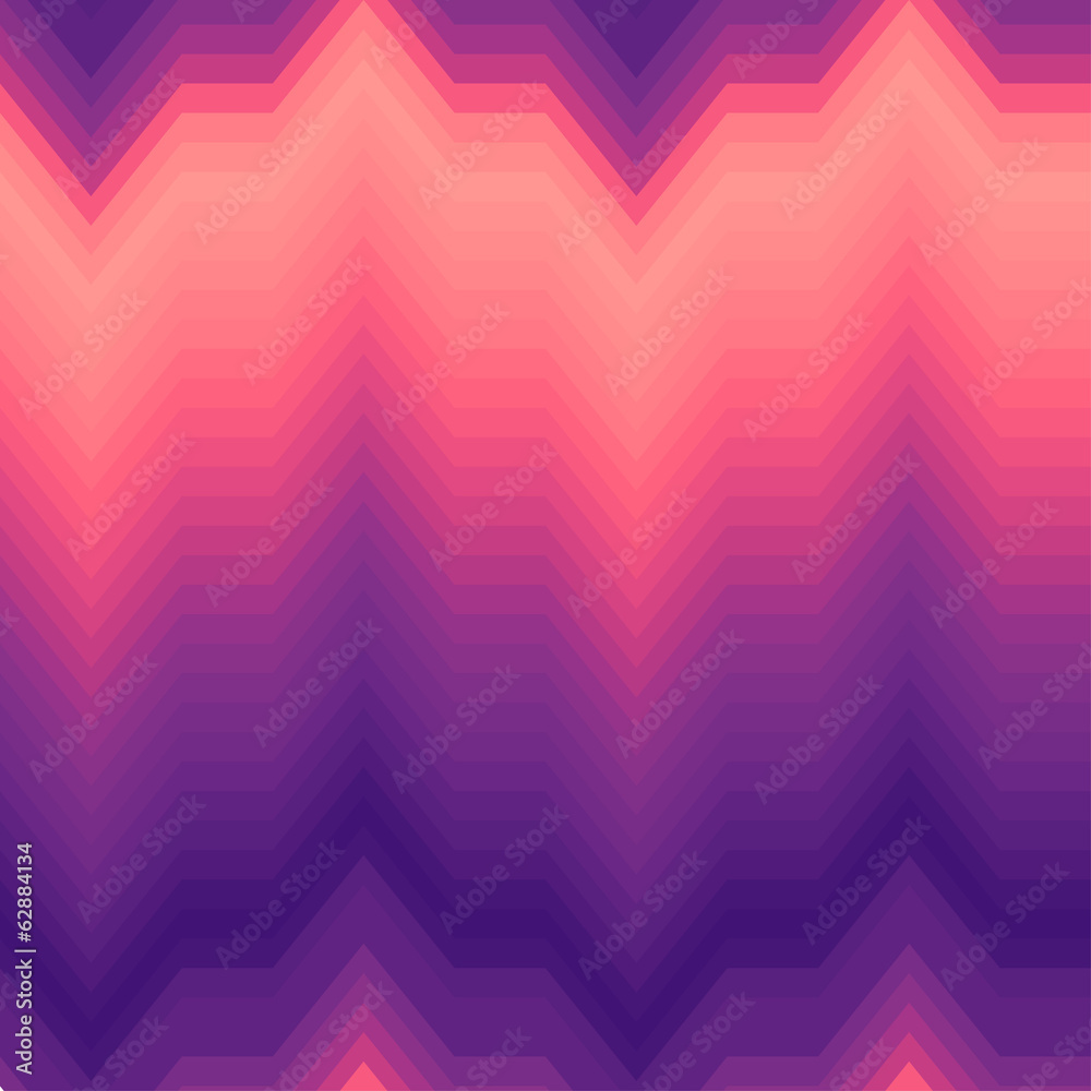 Aufkleber color abstract zigzag vector background