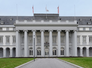 Obraz premium the castle of Koblenz