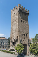 Torre San Niccolo in Florence, Italy