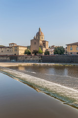San Frediano in Cestello church in Florence, Italy.