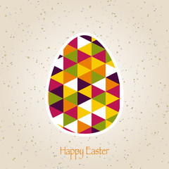 easter eggs retro pattern