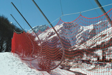 filet de protection piste de ski (3)