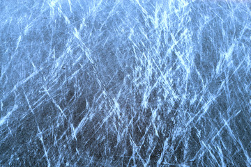 Fototapeta na wymiar Tekstury z rzeki lodu