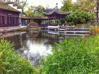 Pagode im Bethmannpark