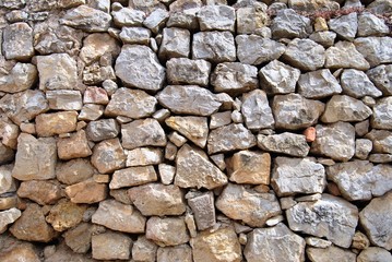 Pared de piedra