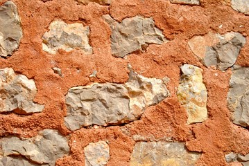 Pared de piedra