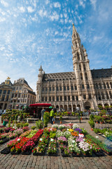 Grand Place or Grote Markt, Brussels